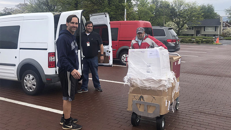 advance donating computers