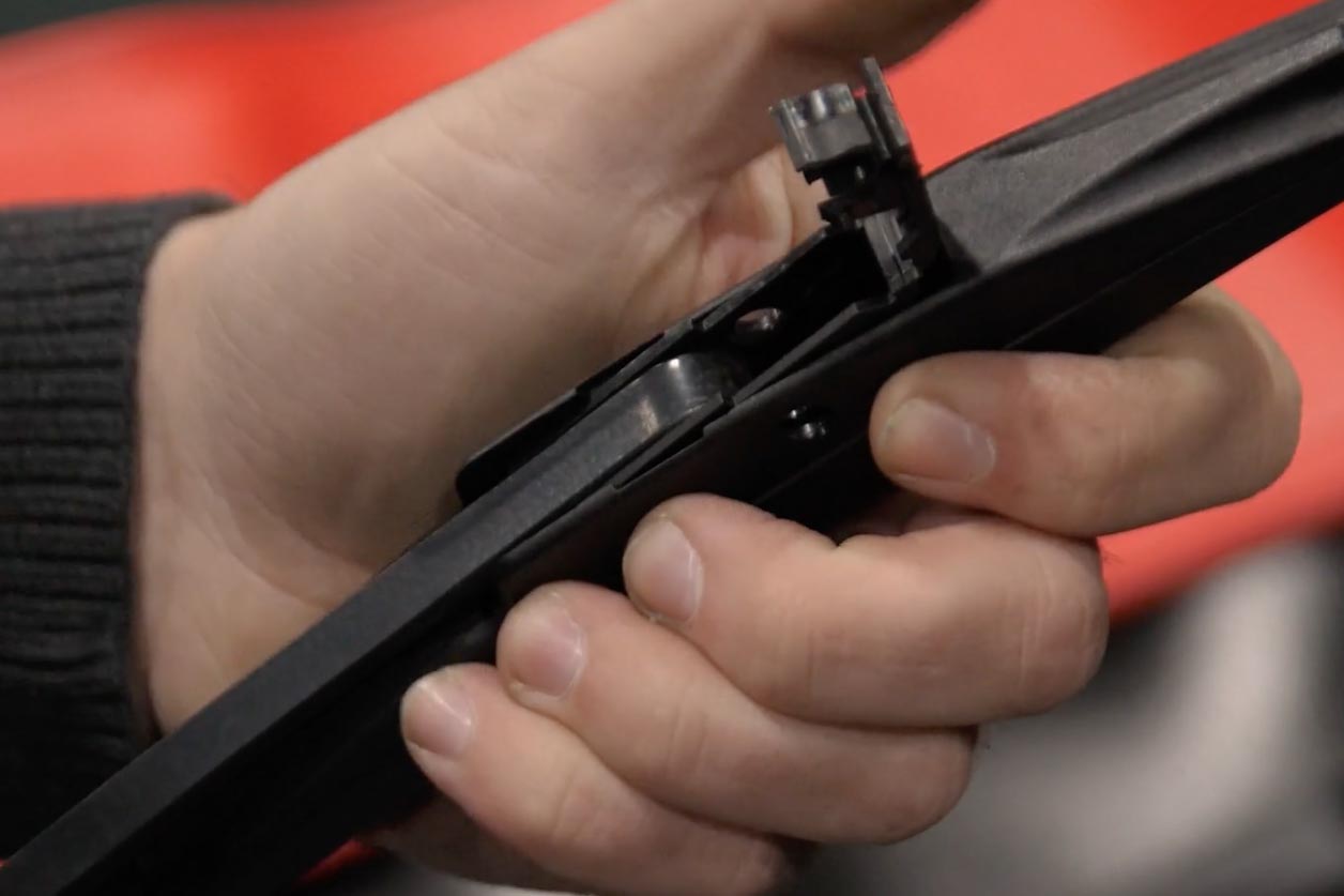 Changing windshield wiper blades