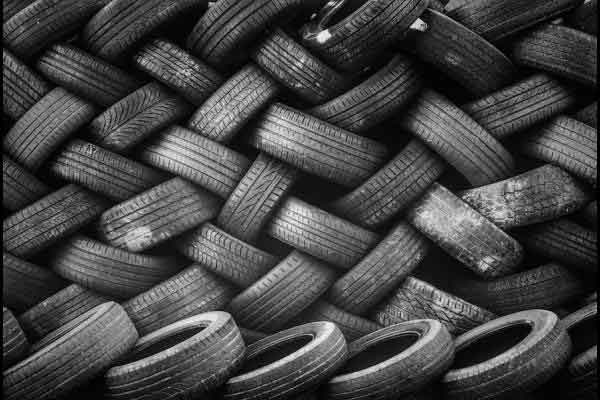 Pile of tires