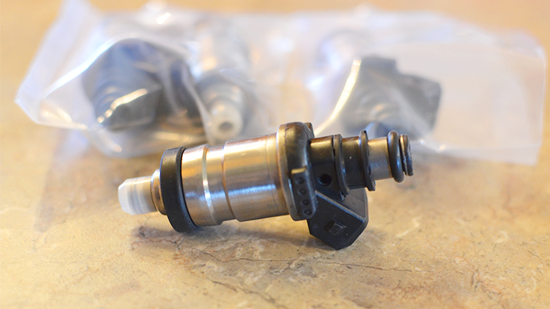 counterfeit fuel injectors