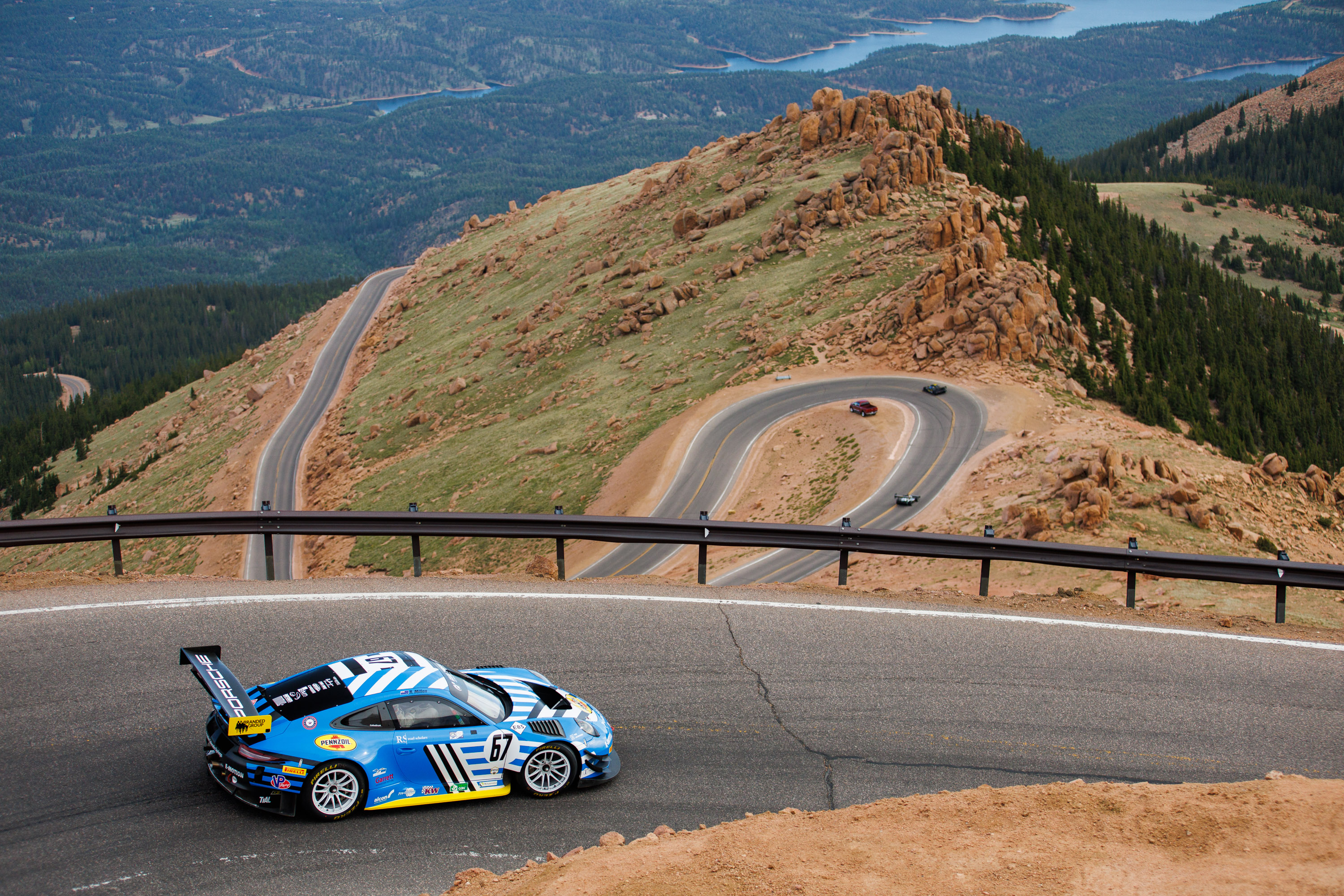 Pikes Peak View | Larry Chen