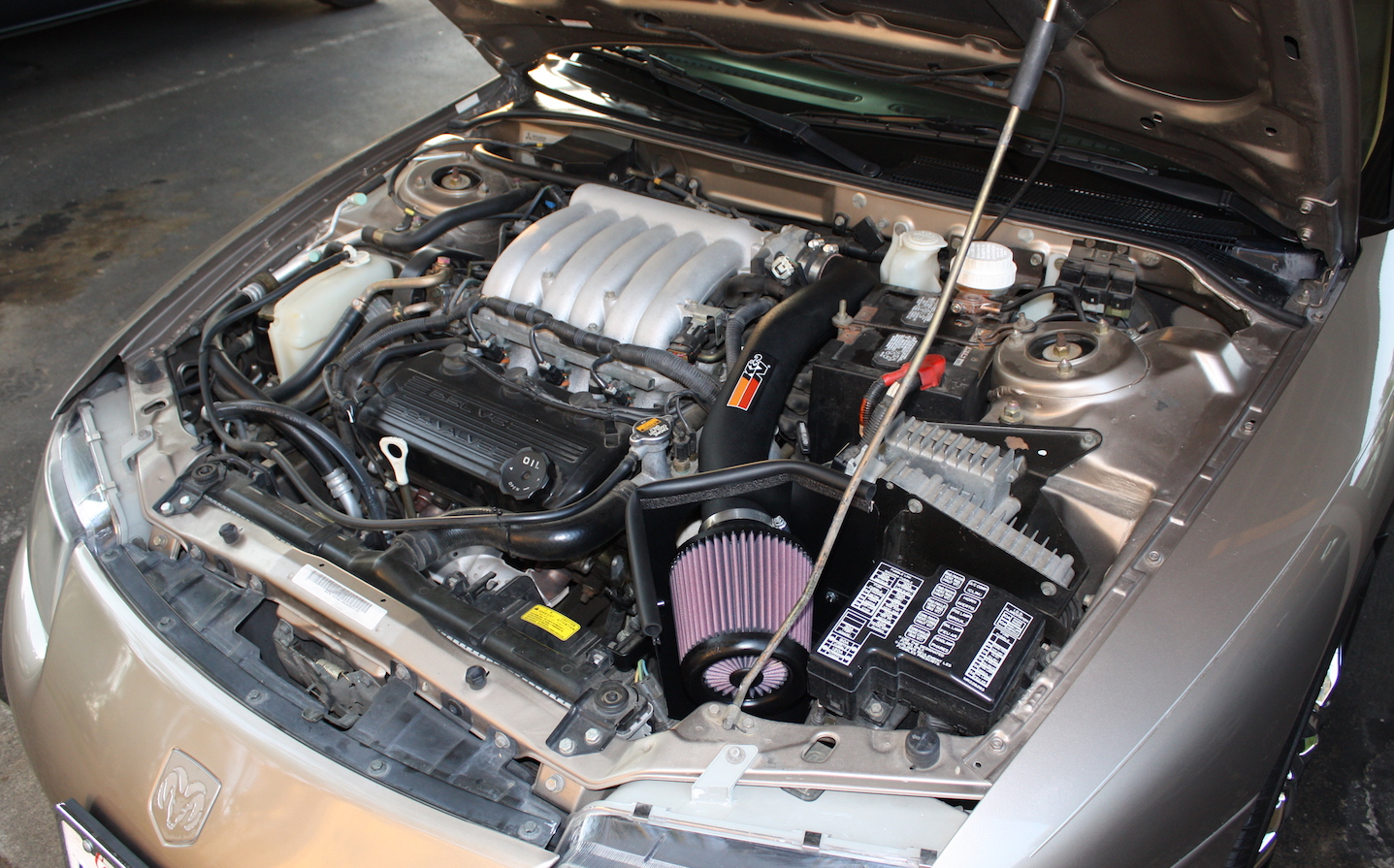 Install Cold Air Intake