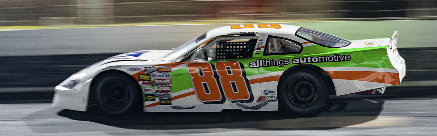 Josh Berry winner of NASCAR Advance Auto Parts Weekly Series Championship