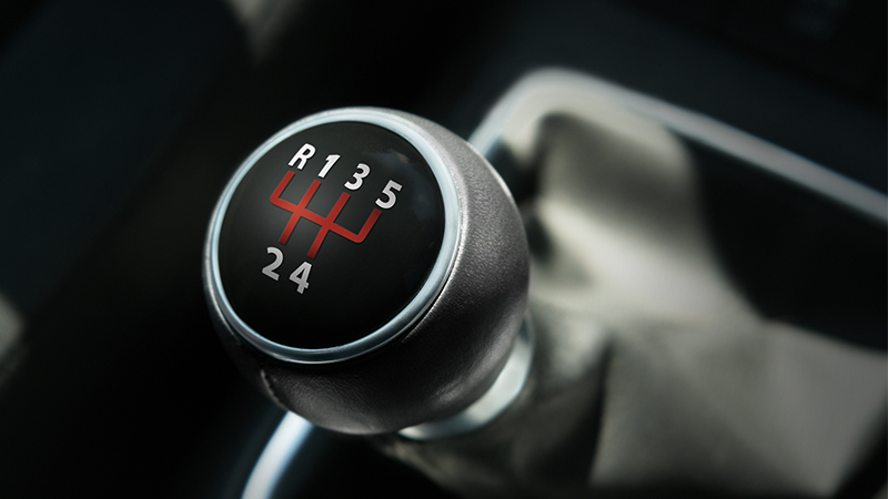 manual gear shifter