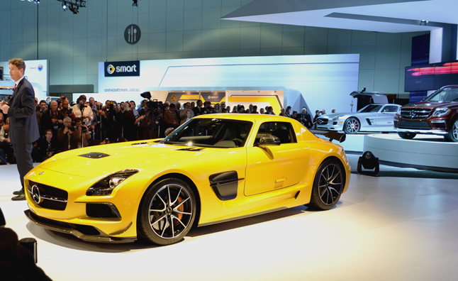 Mercedes at LA Auto Show