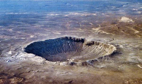 meteor crater
