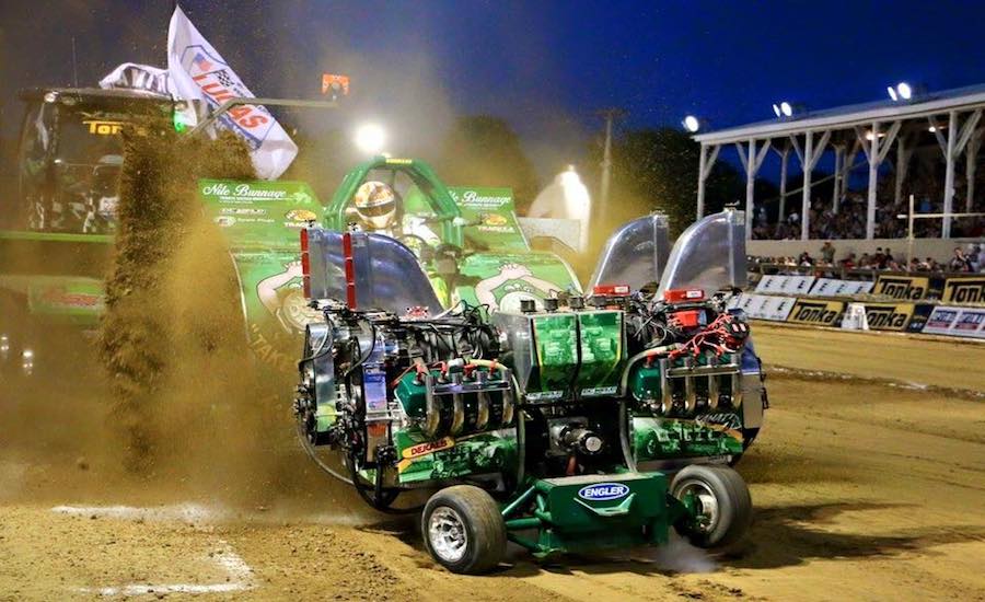 Miles Beyond 300, tractor pull