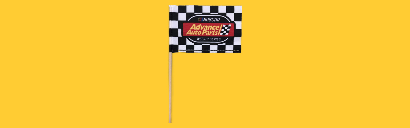 nascar weekly series flag