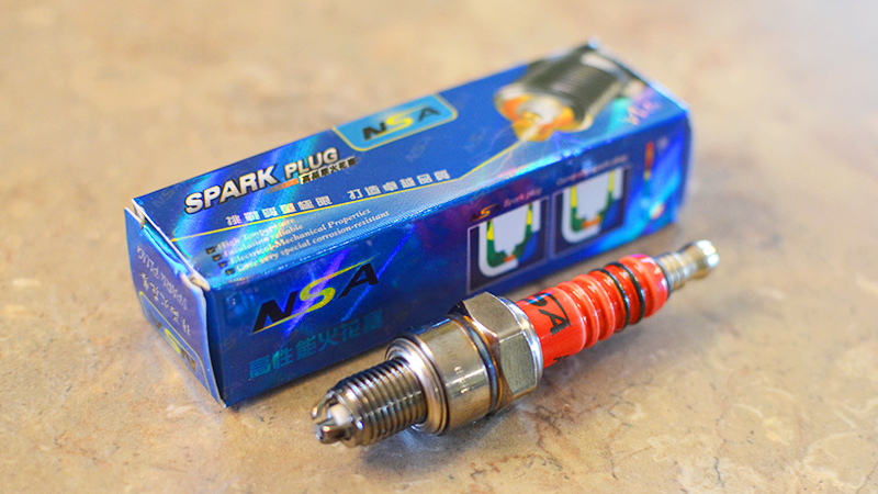 counterfeit spark plug