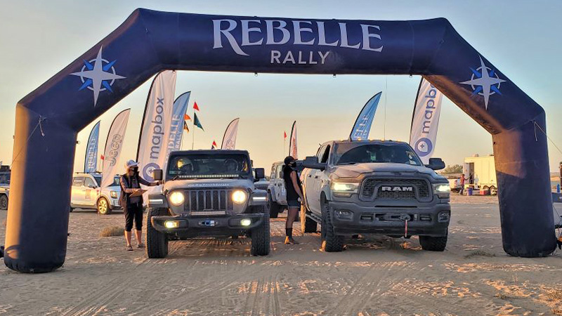 2020 Rebelle Rally