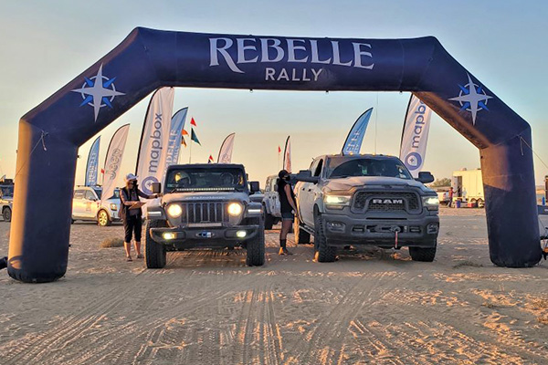2020 Rebelle Rally