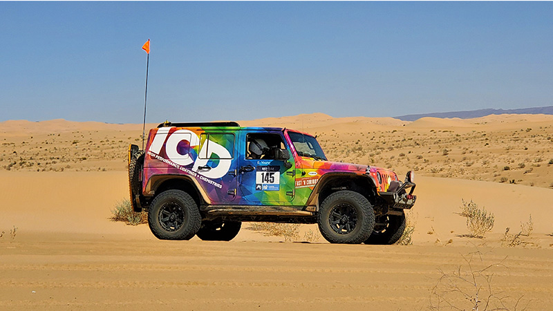 2020 Rebelle Rally offroading