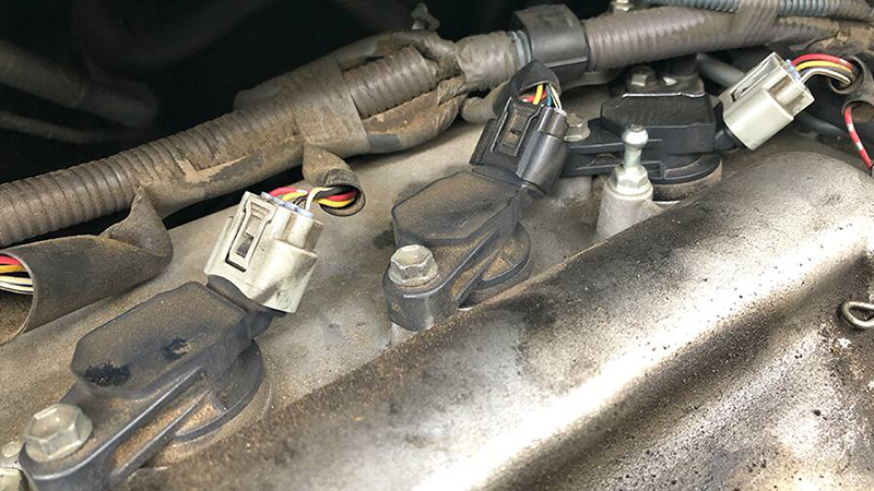 work area free of debris