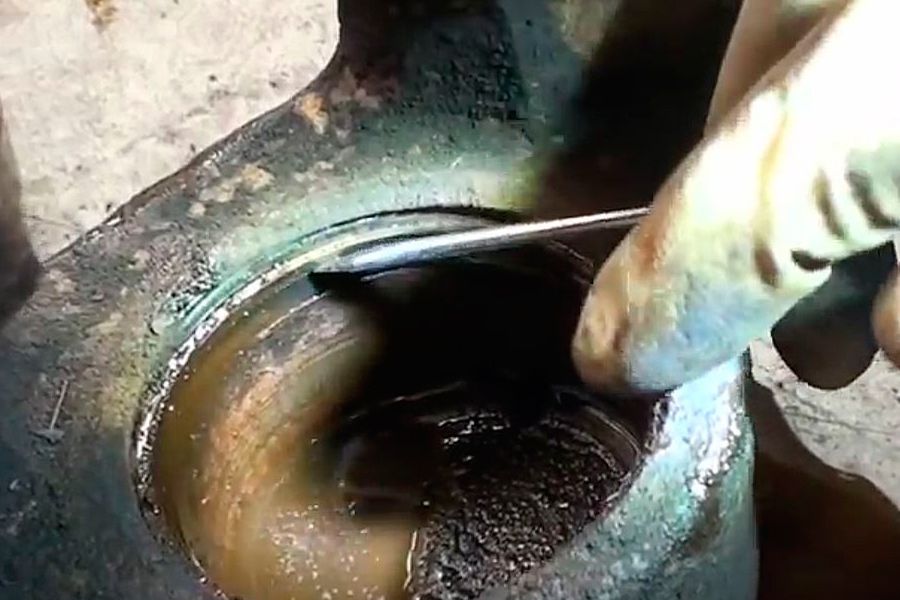 remove square-cut seal