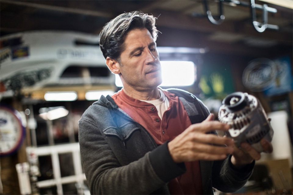 replacing an alternator