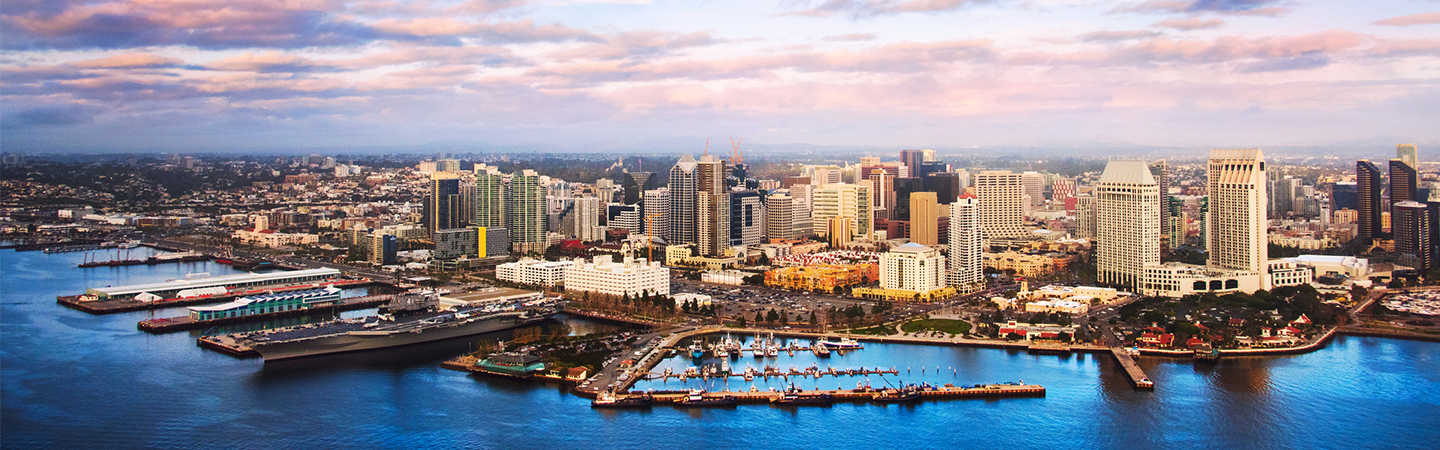 san diego skyline, getty