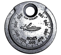 spark plug gap gauge