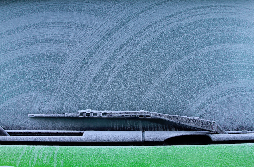 Foggy windshield