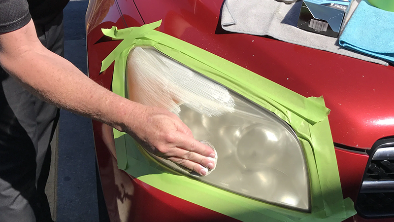 Meguiar's cleaning compound