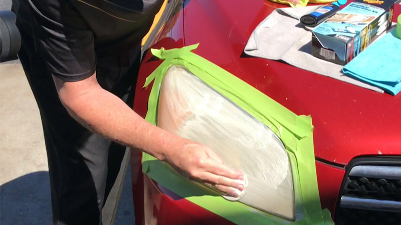 Meguiar's cleaning compound