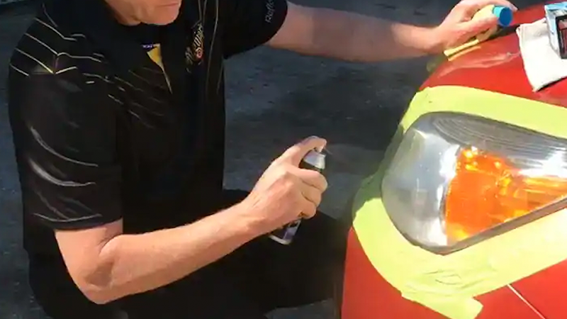 Meguiar's headlight coating