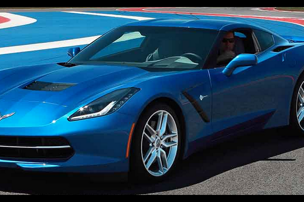 2014 Corvette Coup