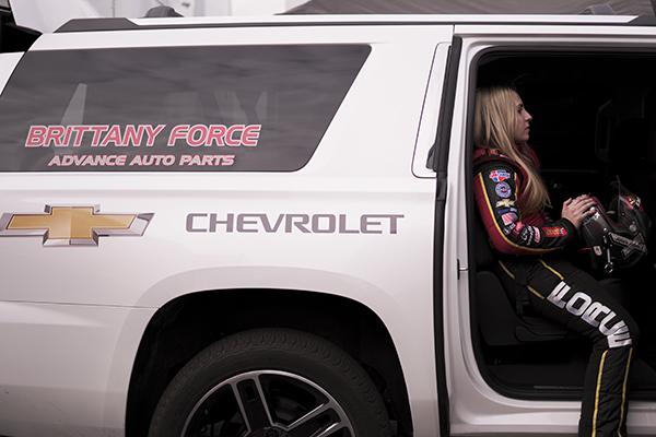 brittany force john force racing