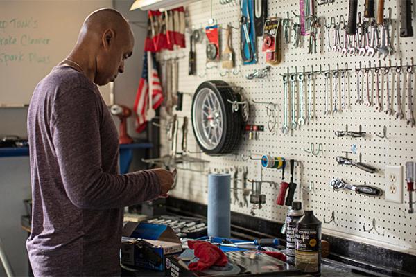 Garage Tool Bench