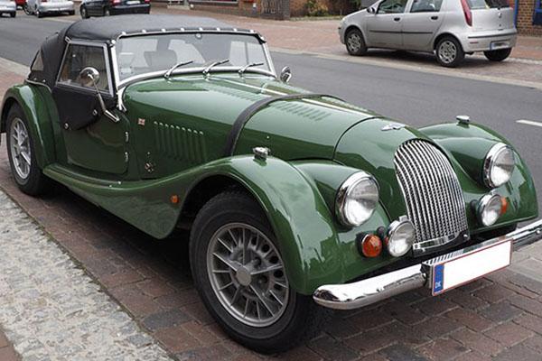 Morgan +8