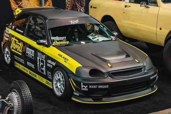 Car from SEMA showcase