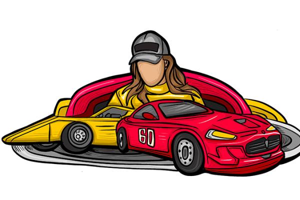Illustration of Abbie Eaton 
