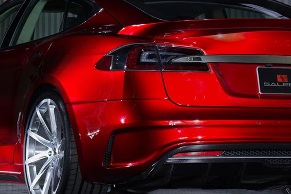 Red Tesla | Saleen