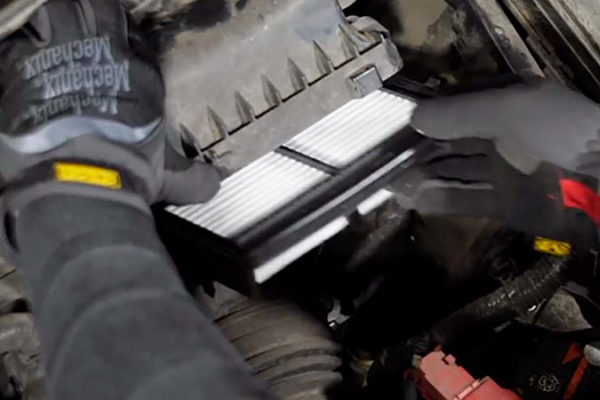new air filter