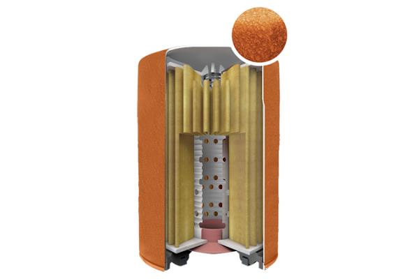 FRAM Titanium filter being installed