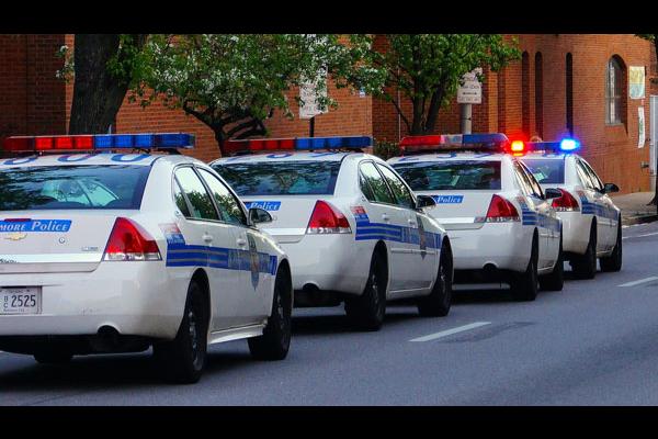 Crown Victoria police car