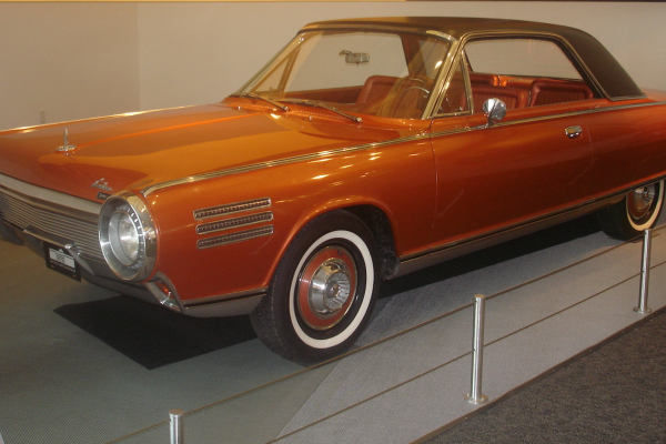 1963 Chrysler Turbine Car