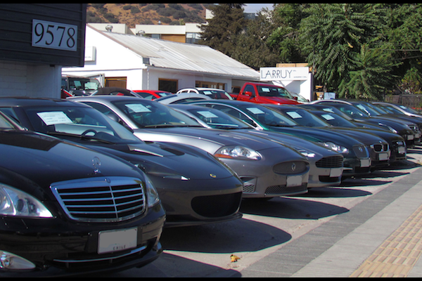 Used car lot