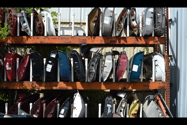 Salvage yard