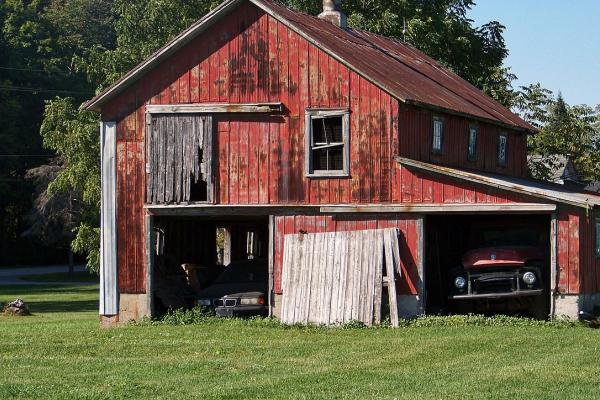 barn find car
