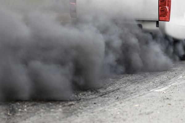 exhaust smoke