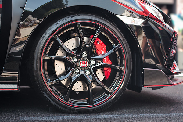 wheel and tire