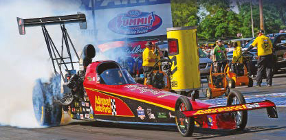 Burnyzz Advance Auto Parts Car