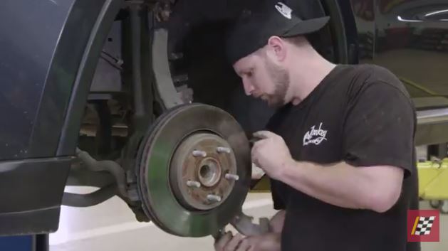 Gas Monkey Garage brake pads