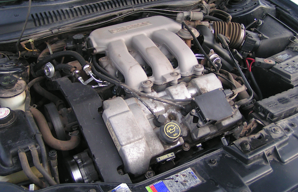 DOHC engine