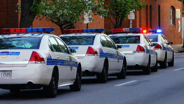 Crown Victoria police car