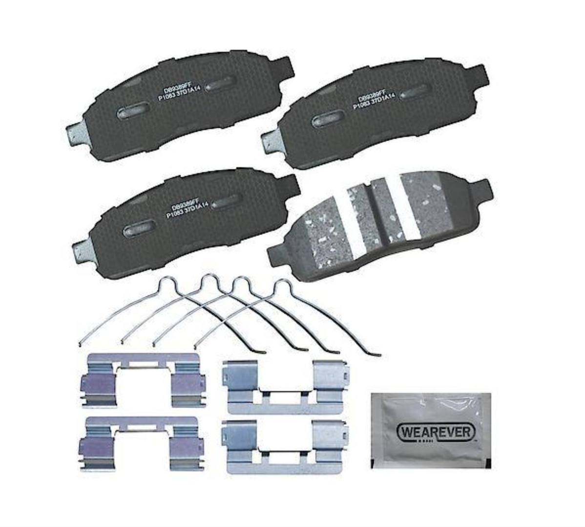 performance brake pads