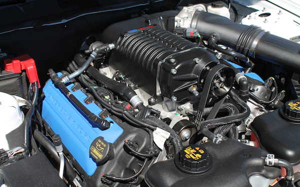 Supercharged engine