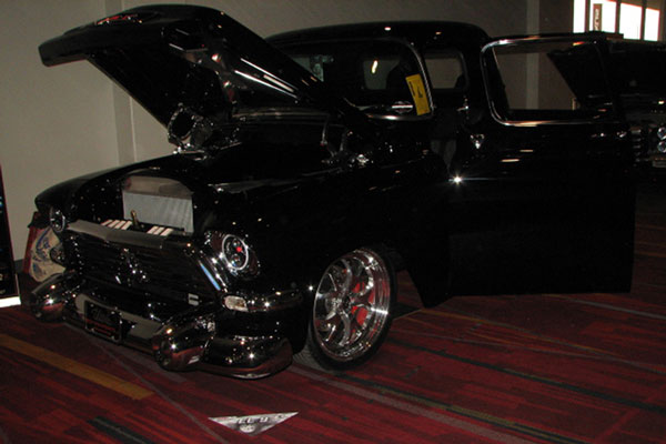 Trucks can be lowered too!