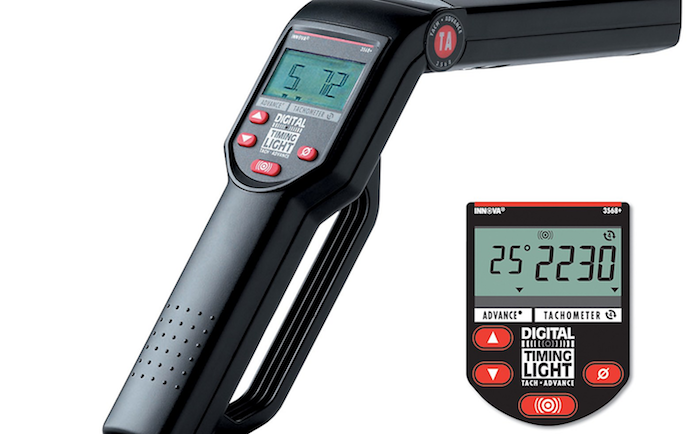 Digital timing light