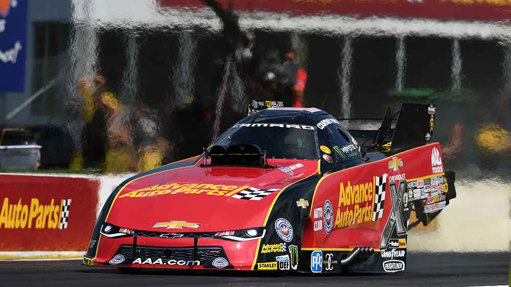 Courtney Force's Funny Car
